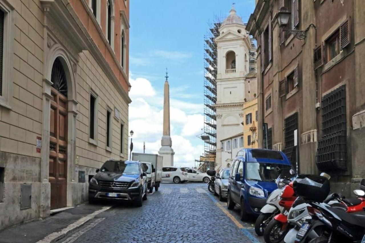 Studio Apt In Rome City Centre Via Gregoriana By Halldis Ngoại thất bức ảnh
