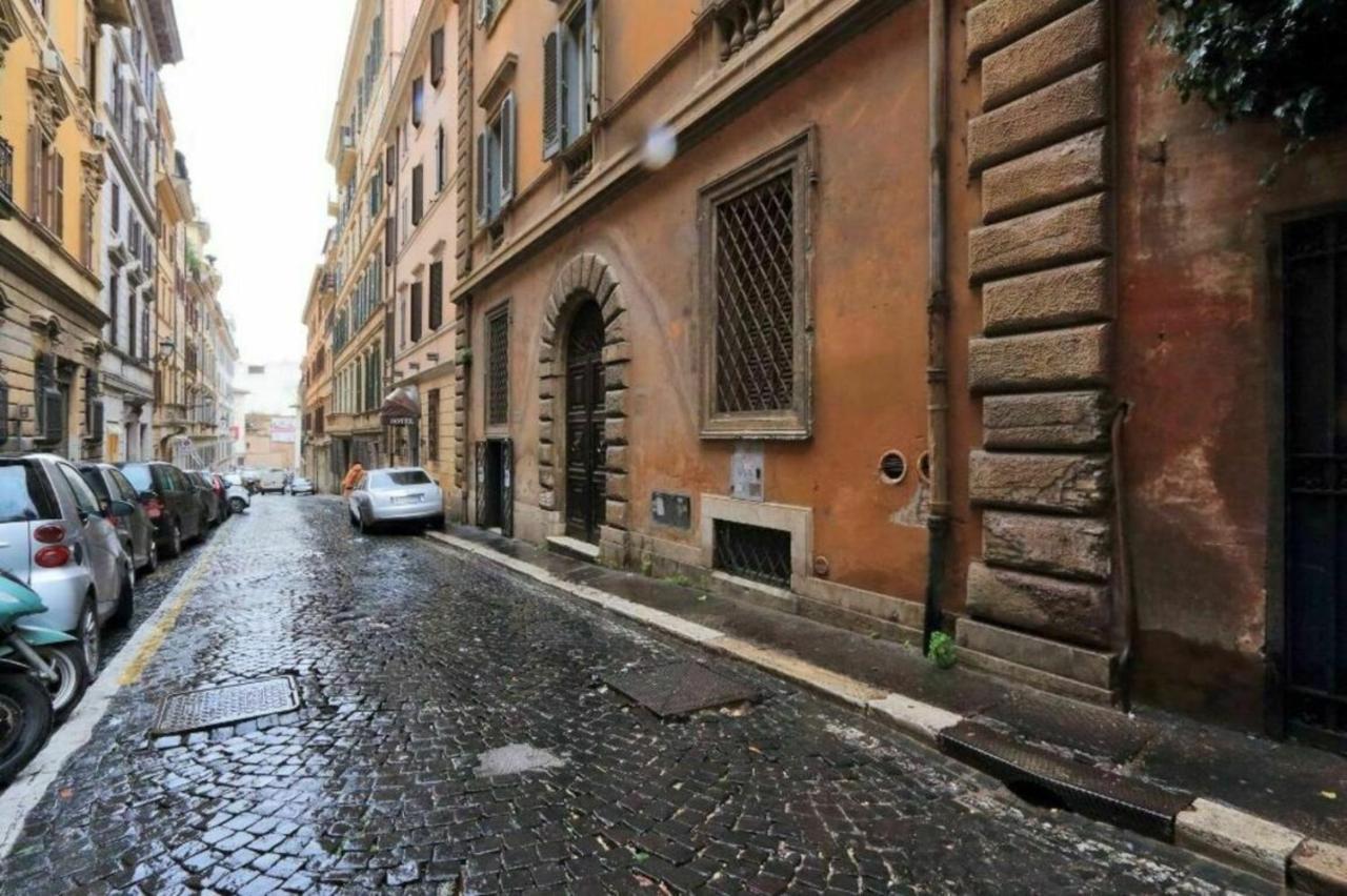 Studio Apt In Rome City Centre Via Gregoriana By Halldis Ngoại thất bức ảnh